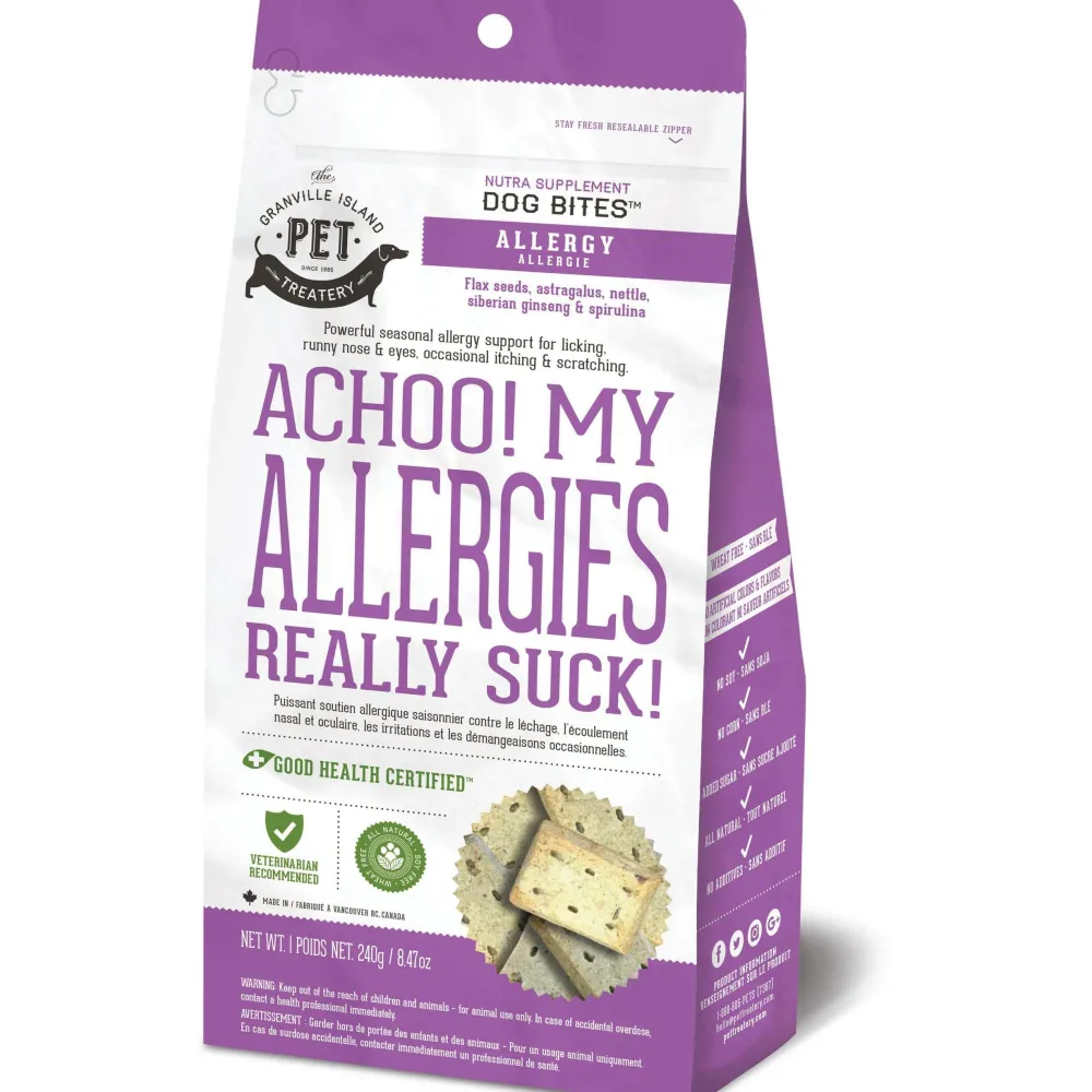 Discount Granville Island Allergy Dog Treats Treats Treats & Chews