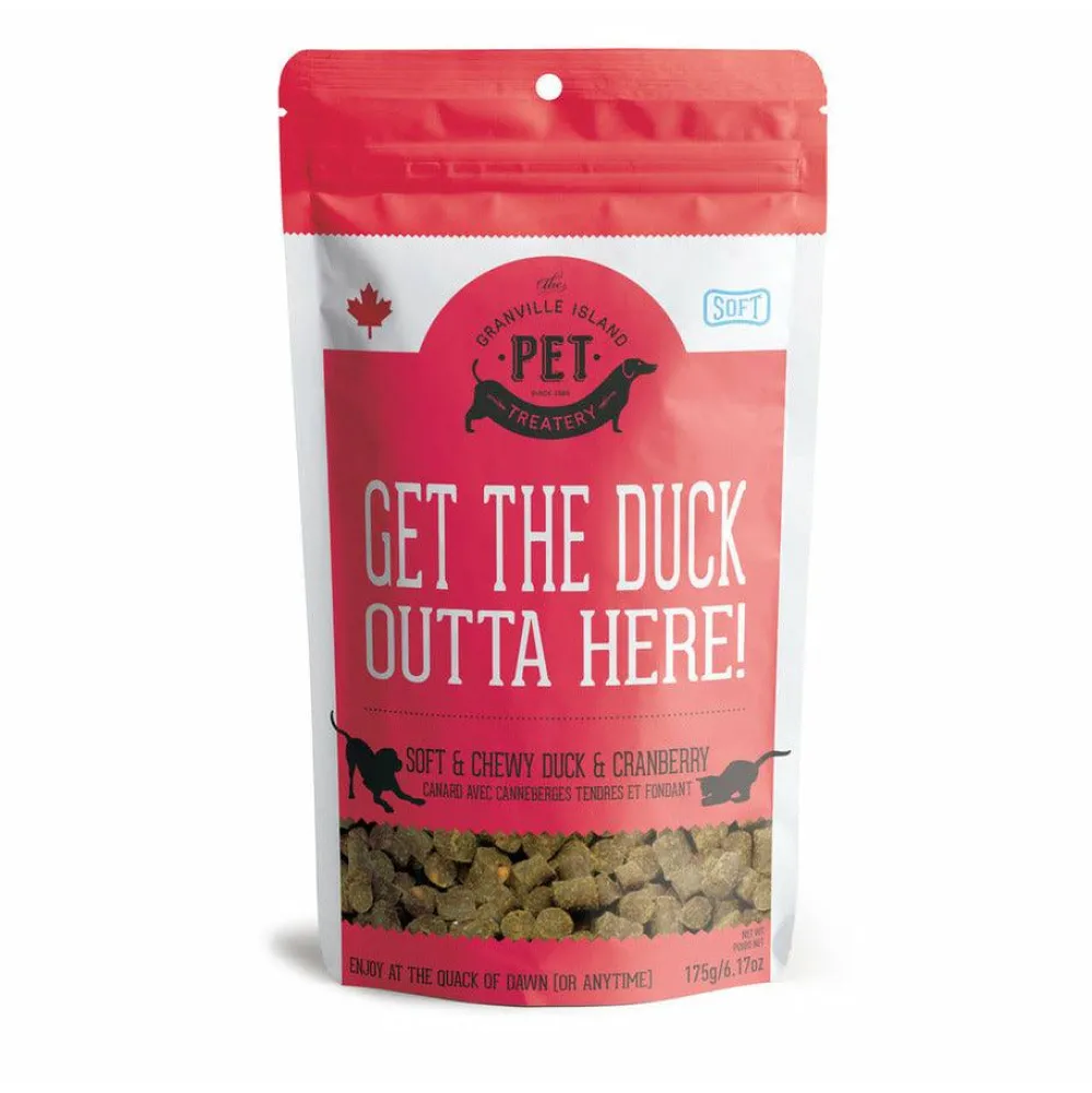 Hot Granville Island Duck & Cranberry Soft & Chewy Treats Treats Treats & Chews