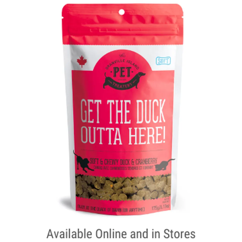 Hot Granville Island Duck & Cranberry Soft & Chewy Treats Treats Treats & Chews