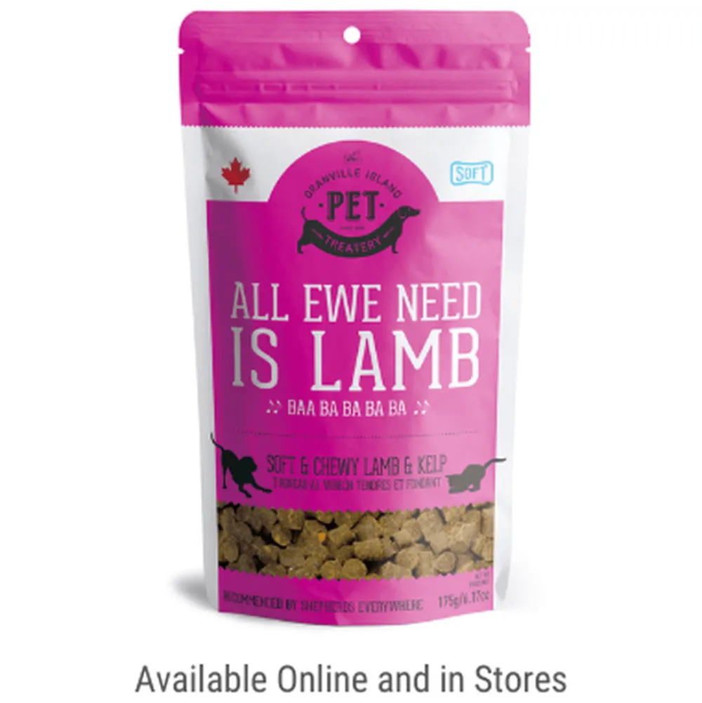 Outlet Granville Island Lamb & Kelp Soft & Chewy Treats Treats Treats & Chews
