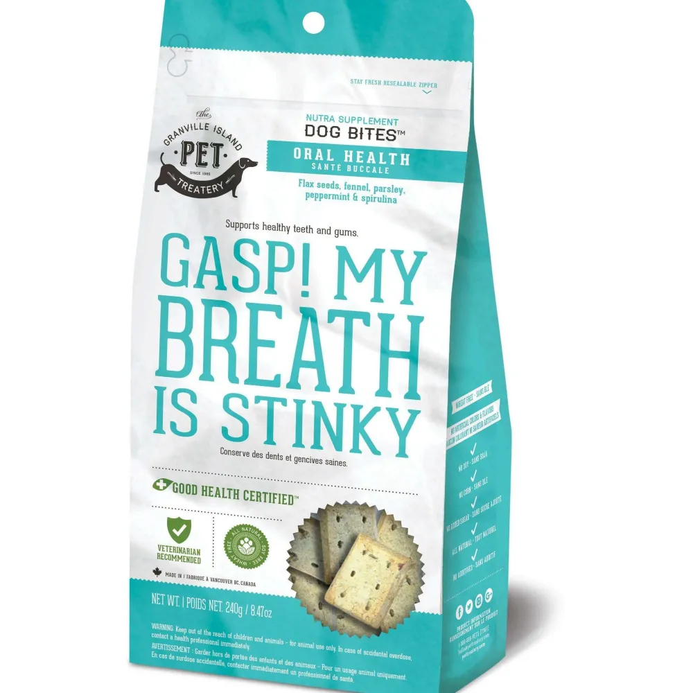 Fashion Granville Island Oral Health Dog Treats Treats Treats & Chews