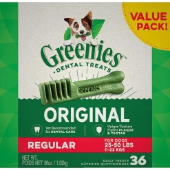 Hot Dental Treat Original Regular Treats Treats & Chews