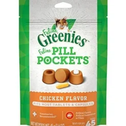 Fashion Pill Pocket Chicken For Cats Supplies Collars, Scratchers, Toys, Etc.