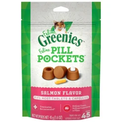 Discount Pill Pocket Salmon For Cats Supplies Collars, Scratchers, Toys, Etc.