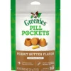 Hot Pill Pockets For Dogs Peanut Butter Supplies Leashes, Collars, Beds, Flea & Tick, Etc.