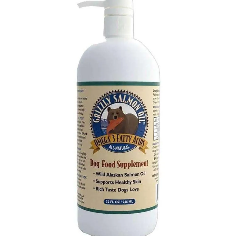 Online Grizzly Salmon Oil For Dogs Supplies Leashes, Collars, Beds, Flea & Tick, Etc.