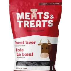 Sale Meats & Treats Dehydrated Beef Liver Treats Treats & Chews