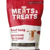 New Meats & Treats Dehydrated Beef Lung Treats Treats & Chews