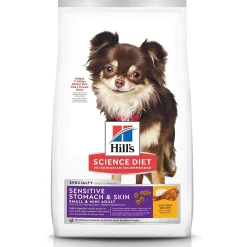 Clearance Adult Sensitive Stomach & Skin Small & Mini Chicken Recipe Dog Food Food Dry, Wet, Freeze Dried, Etc.