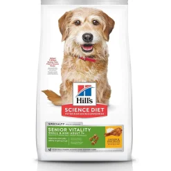 Fashion Adult 7+ Senior Vitality Small & Mini Dry Dog Food Food Dry, Wet, Freeze Dried, Etc.