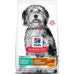 Discount Adult Perfect Weight & Joint Support Chicken Recipe Dry Dog Food Food Dry, Wet, Freeze Dried, Etc.