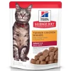 Sale Adult Wet Cat Food, Chicken, 79g pouch Wet Food Cans, Pouches, Tetra Paks, Etc.