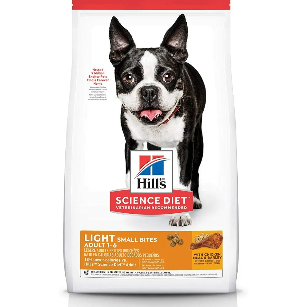 Outlet Adult Light Small Bites dog food Food Dry, Wet, Freeze Dried, Etc.