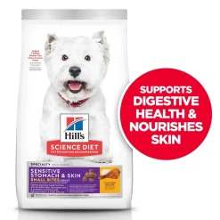 Clearance Adult Sensitive Stomach & Skin Small Bites Dry Dog Food, Chicken Recipe, 6.8 Kg Bag Food Dry, Wet, Freeze Dried, Etc.