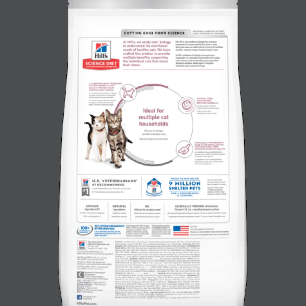 Fashion Adult Multiple Benefit Cat Food Dry Food Dry Cat Food
