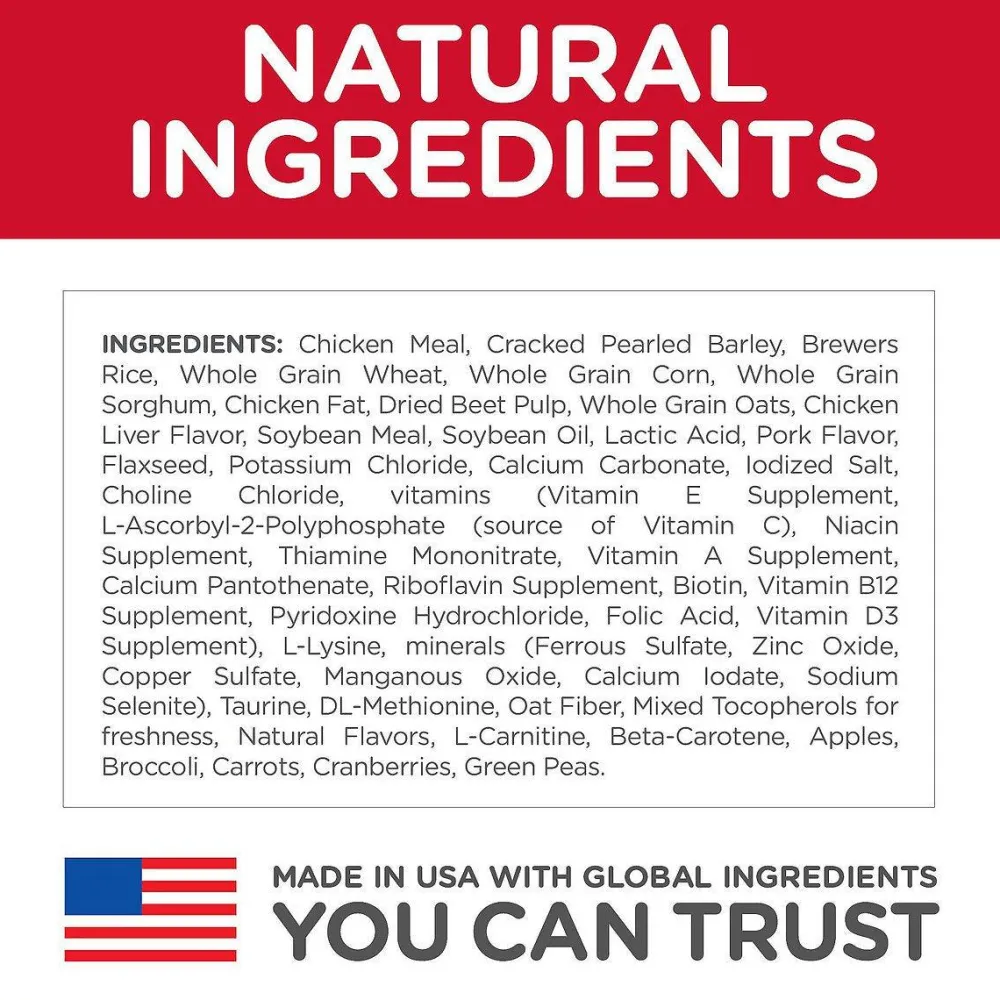 Hot Adult 7+ Small Bites Chicken Meal, Barley & Rice Recipe Dry Dog Food Food Dry, Wet, Freeze Dried, Etc.