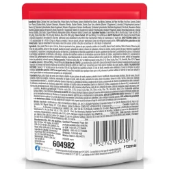Hot Adult Wet Cat Food, Chicken & Spinach, 79g pouch Wet Food Cans, Pouches, Tetra Paks, Etc.
