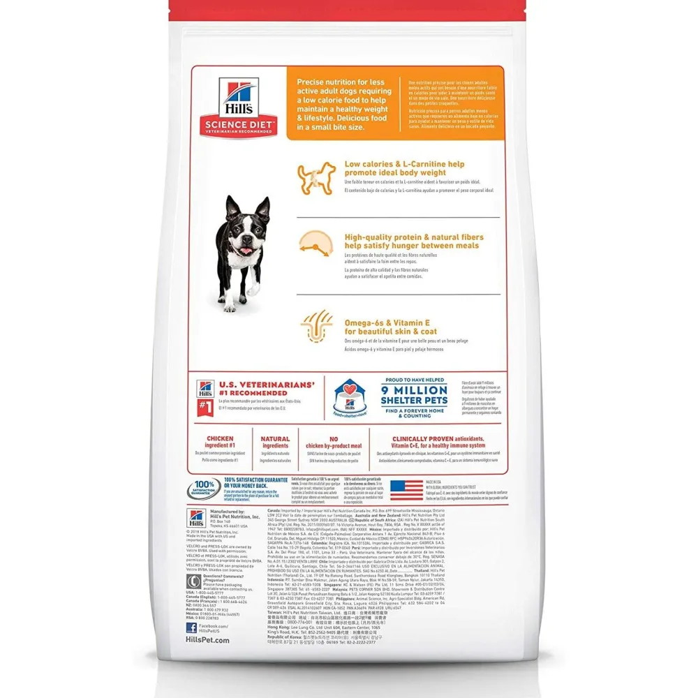 Outlet Adult Light Small Bites dog food Food Dry, Wet, Freeze Dried, Etc.
