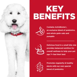 Best Adult 7+ Perfect Digestion Small Bites Chicken, Whole Oats & Brown Rice Recipe Dog Food Food Dry, Wet, Freeze Dried, Etc.