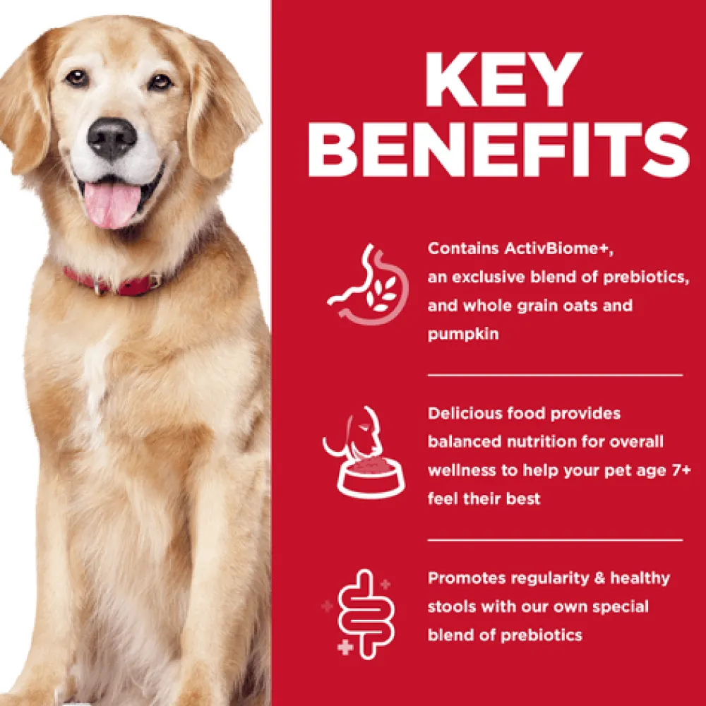 Sale Adult 7+ Perfect Digestion Chicken, Whole Oats & Brown Rice Recipe Dog Food Food Dry, Wet, Freeze Dried, Etc.