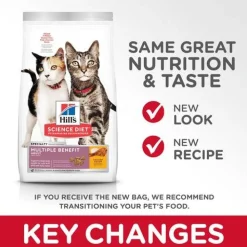 Fashion Adult Multiple Benefit Cat Food Dry Food Dry Cat Food