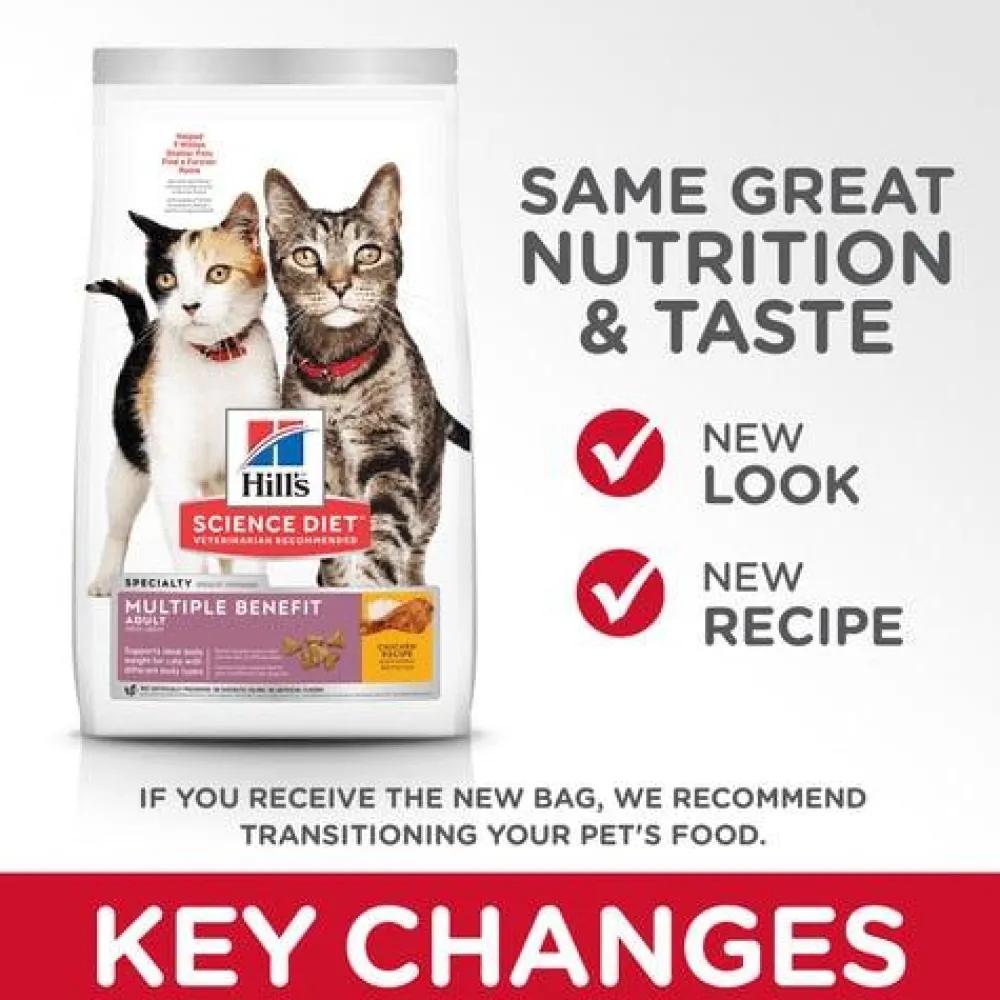 Fashion Adult Multiple Benefit Cat Food Dry Food Dry Cat Food