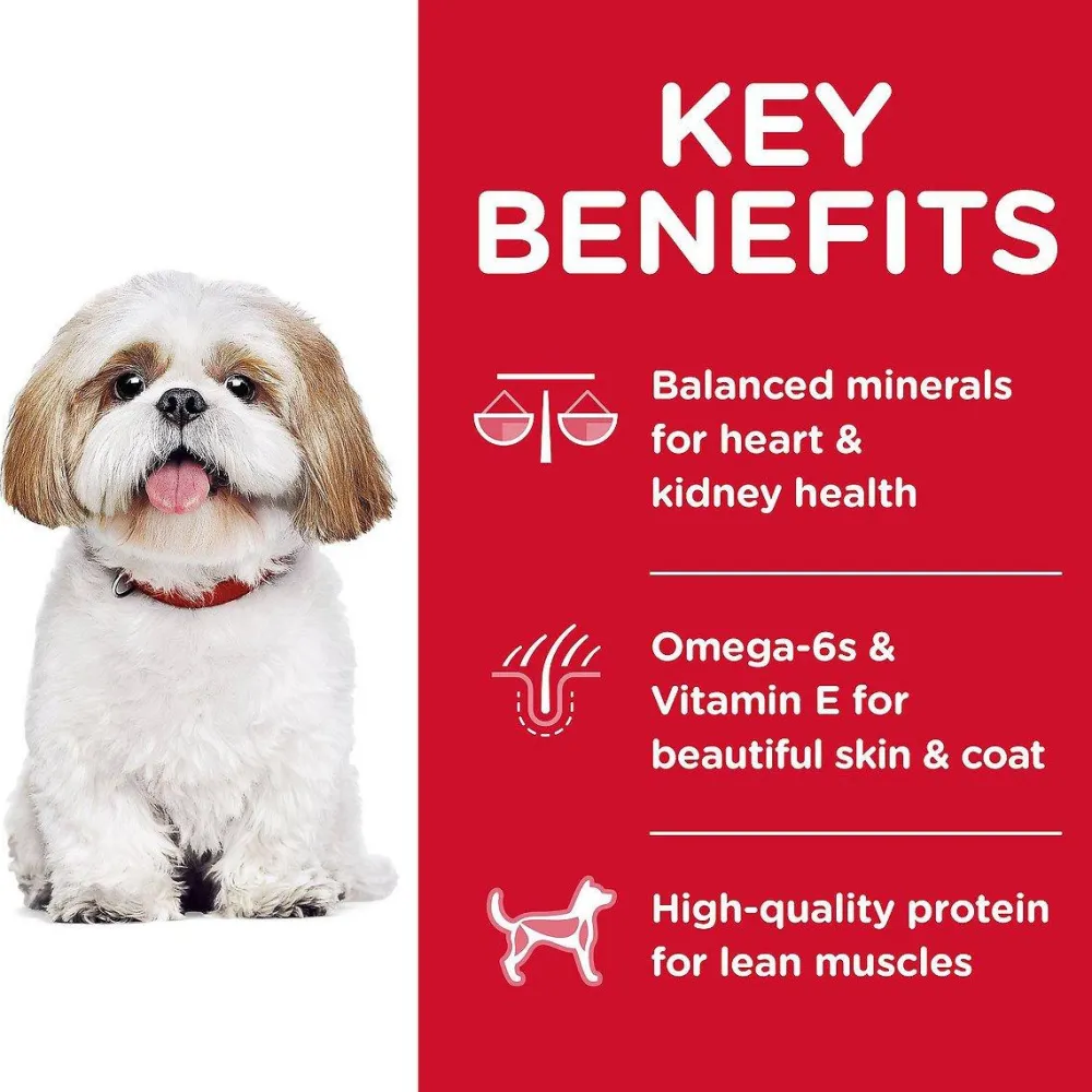 Hot Adult 7+ Small Bites Chicken Meal, Barley & Rice Recipe Dry Dog Food Food Dry, Wet, Freeze Dried, Etc.