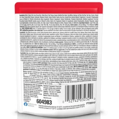 New Adult Wet Cat Food, Turkey & Liver, 79g pouch Wet Food Cans, Pouches, Tetra Paks, Etc.