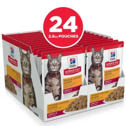 Sale Adult Wet Cat Food, Chicken, 79g pouch Wet Food Cans, Pouches, Tetra Paks, Etc.