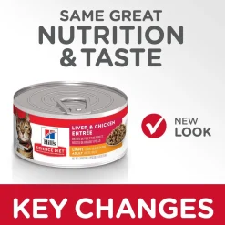 Clearance Adult Light Liver & Chicken Canned Cat Food Wet Food Cans, Pouches, Tetra Paks, Etc.