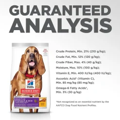 New Adult Sensitive Stomach & Skin Large Breed Dry Dog Food, Chicken Recipe Food Dry, Wet, Freeze Dried, Etc.