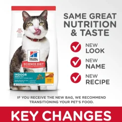 Online Adult 11+ Chicken Recipe Dry Cat Food, 3.17 Kg Bag Dry Food Dry Cat Food