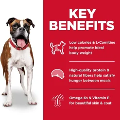 New Adult Light with Chicken Meal & Barley Dry Dog Food for Healthy Weight Management Food Dry, Wet, Freeze Dried, Etc.