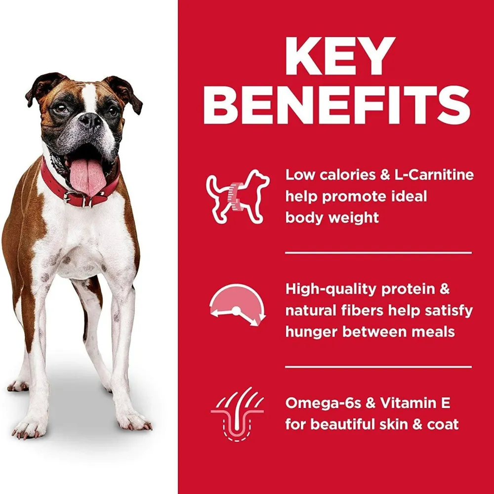 New Adult Light with Chicken Meal & Barley Dry Dog Food for Healthy Weight Management Food Dry, Wet, Freeze Dried, Etc.