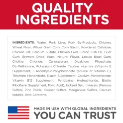New Adult Liver & Chicken Canned Cat Food Wet Food Cans, Pouches, Tetra Paks, Etc.