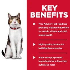 Best Hill's Adult 7+ Tender Tuna Dinner Canned Cat Food Wet Food Cans, Pouches, Tetra Paks, Etc.