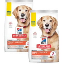 Sale Adult 7+ Perfect Digestion Chicken, Whole Oats & Brown Rice Recipe Dog Food Food Dry, Wet, Freeze Dried, Etc.