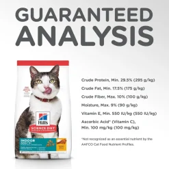 Online Adult 11+ Chicken Recipe Dry Cat Food, 3.17 Kg Bag Dry Food Dry Cat Food
