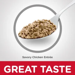 Discount Adult Savory Chicken Canned Cat Food Wet Food Cans, Pouches, Tetra Paks, Etc.
