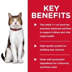 Clearance Adult 7+ Savory Beef Canned Cat Food Wet Food Cans, Pouches, Tetra Paks, Etc.