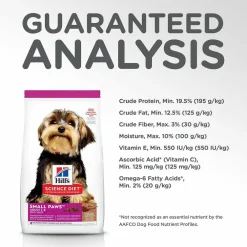 Hot Adult Small Paws Lamb Meal & Rice Recipe Dry Dog Food Food Dry, Wet, Freeze Dried, Etc.