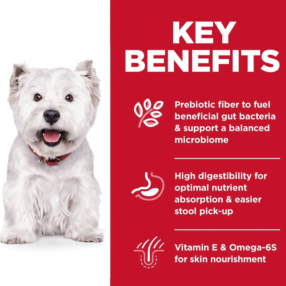 Clearance Adult Sensitive Stomach & Skin Small Bites Dry Dog Food, Chicken Recipe, 6.8 Kg Bag Food Dry, Wet, Freeze Dried, Etc.