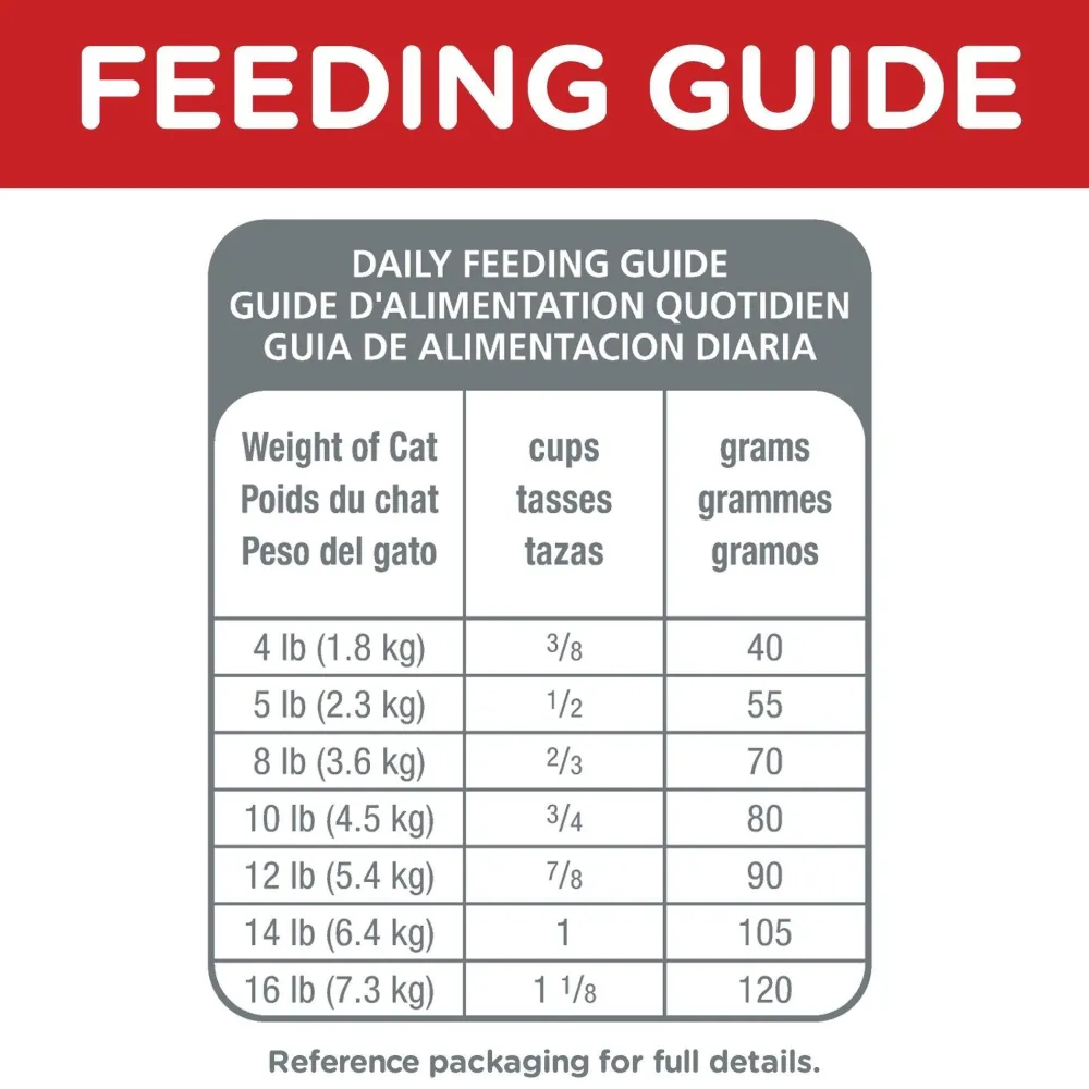 Online Adult 11+ Chicken Recipe Dry Cat Food, 3.17 Kg Bag Dry Food Dry Cat Food
