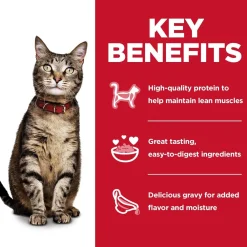 Outlet Adult Wet Cat Food Pouch Variety Pack, Chicken, Tuna, and Ocean Fish 79g pouch Wet Food Cans, Pouches, Tetra Paks, Etc.