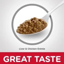 New Adult Liver & Chicken Canned Cat Food Wet Food Cans, Pouches, Tetra Paks, Etc.
