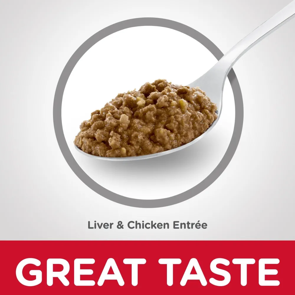 New Adult Liver & Chicken Canned Cat Food Wet Food Cans, Pouches, Tetra Paks, Etc.