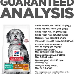 Discount Adult Perfect Weight & Joint Support Chicken Recipe Dry Dog Food Food Dry, Wet, Freeze Dried, Etc.