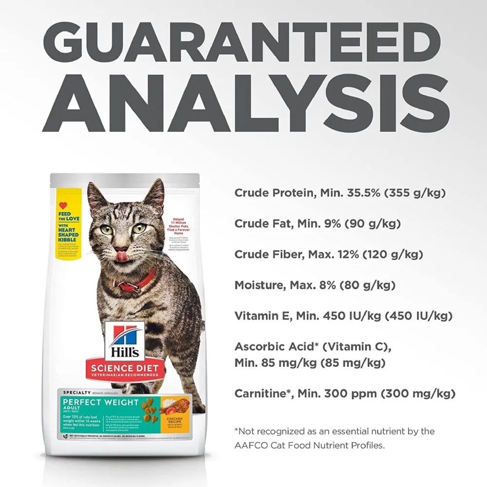 Fashion Adult Perfect Weight cat food Dry Food Dry Cat Food