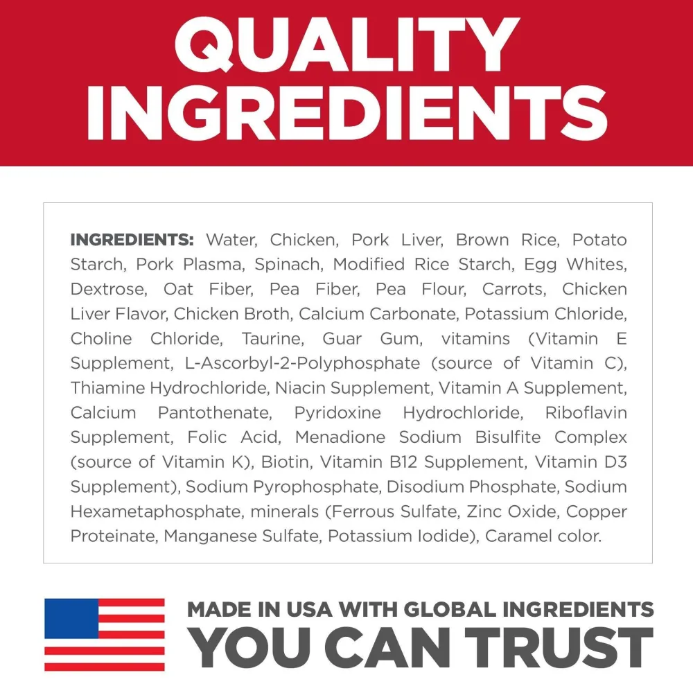 Hot Adult Wet Cat Food, Chicken & Spinach, 79g pouch Wet Food Cans, Pouches, Tetra Paks, Etc.