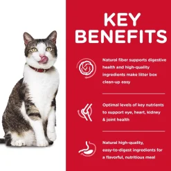 Online Adult 11+ Chicken Recipe Dry Cat Food, 3.17 Kg Bag Dry Food Dry Cat Food